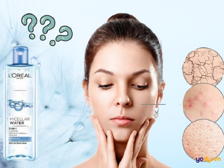 cách dùng nước tẩy trang hiệu quả