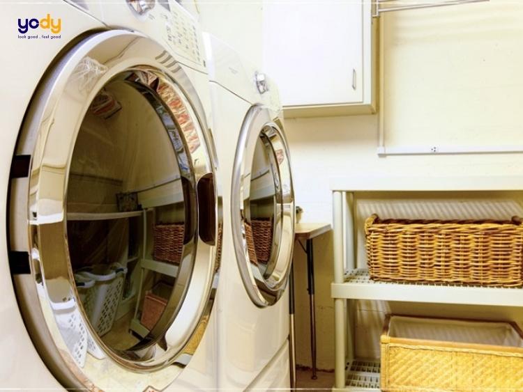 máy giặt có thể giặt áo lông vũ