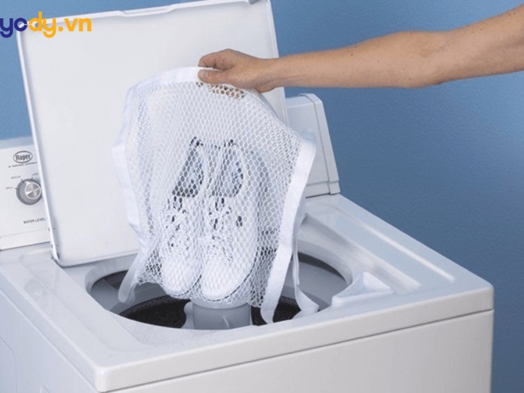 cách giặt giày thể thao