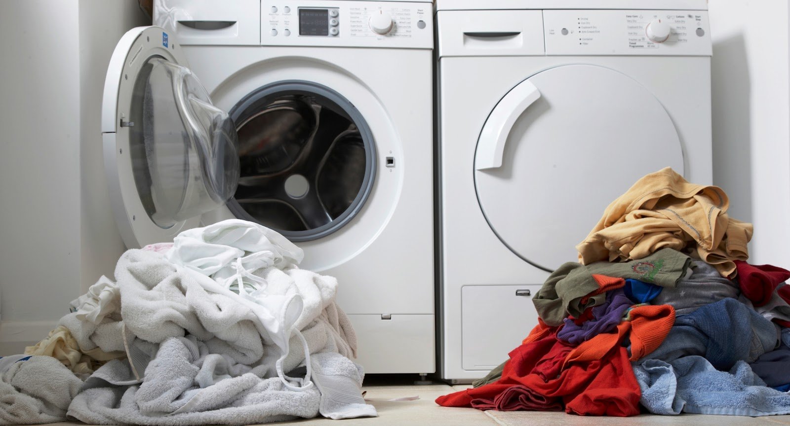 cách giặt quần áo mới mua