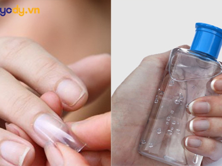 Cách gỡ móng giả