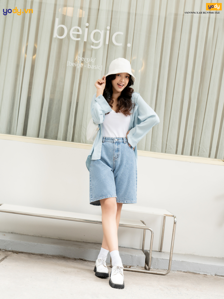 cách mặc áo sơ mi đẹp