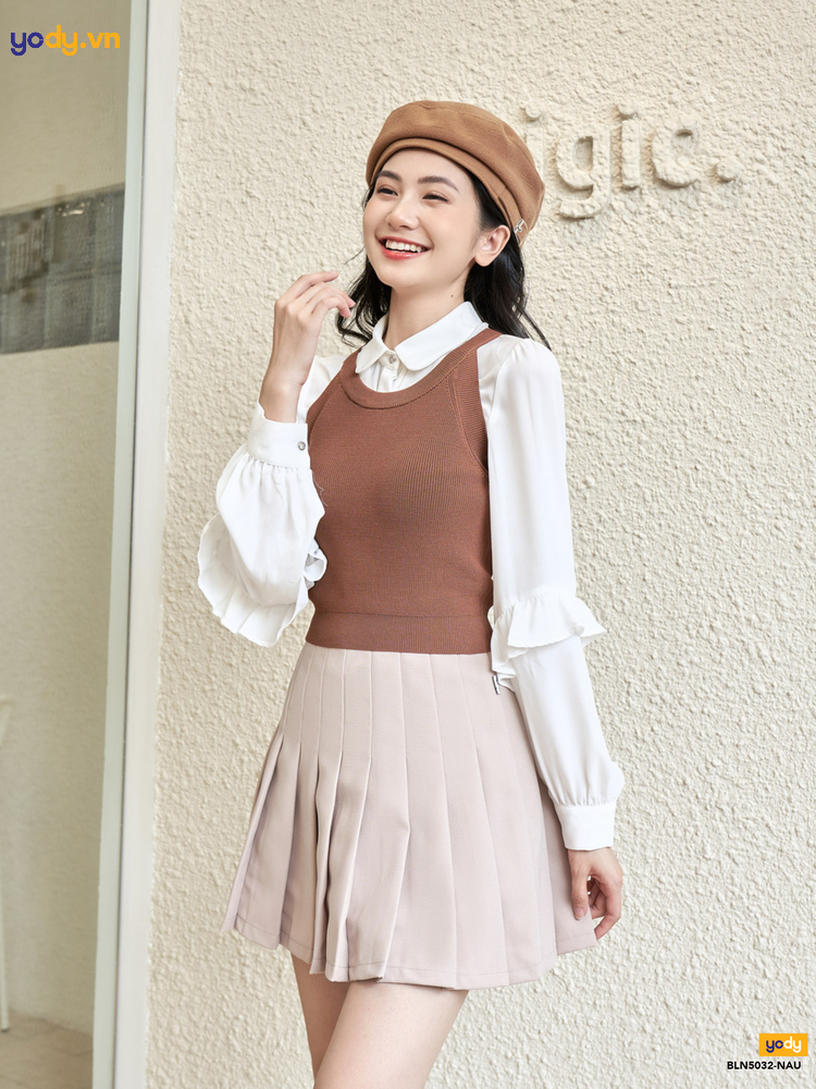 cách mặc áo sơ mi đẹp