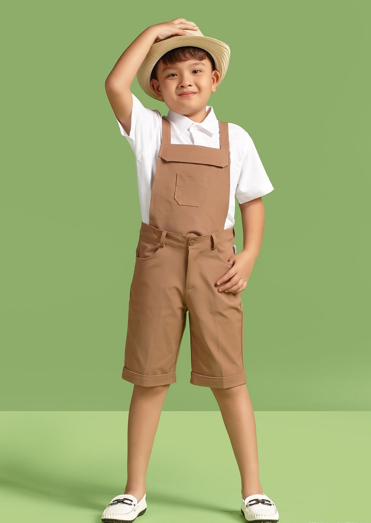 Cách phối đồ cho bé trai
