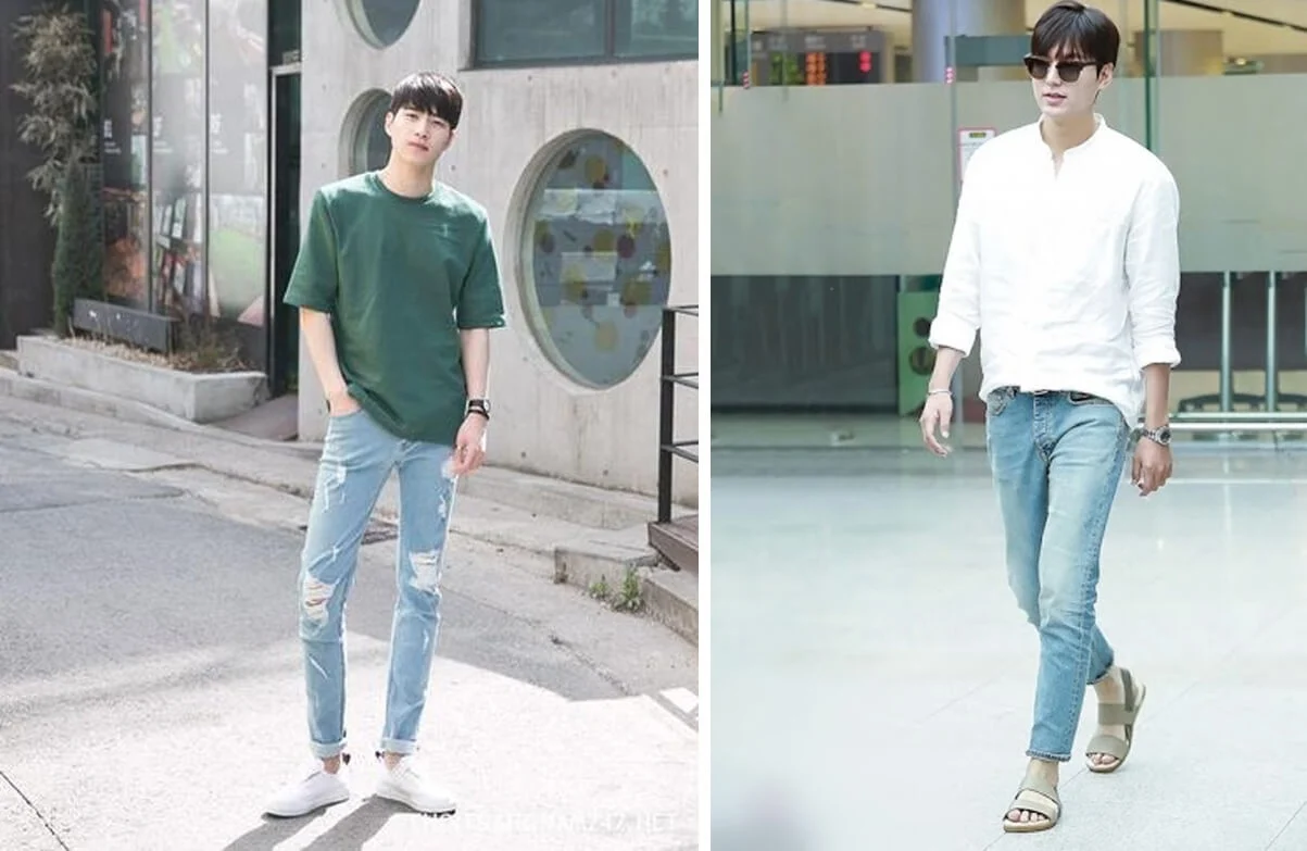 Cách phối đồ cho nam cao 1m7