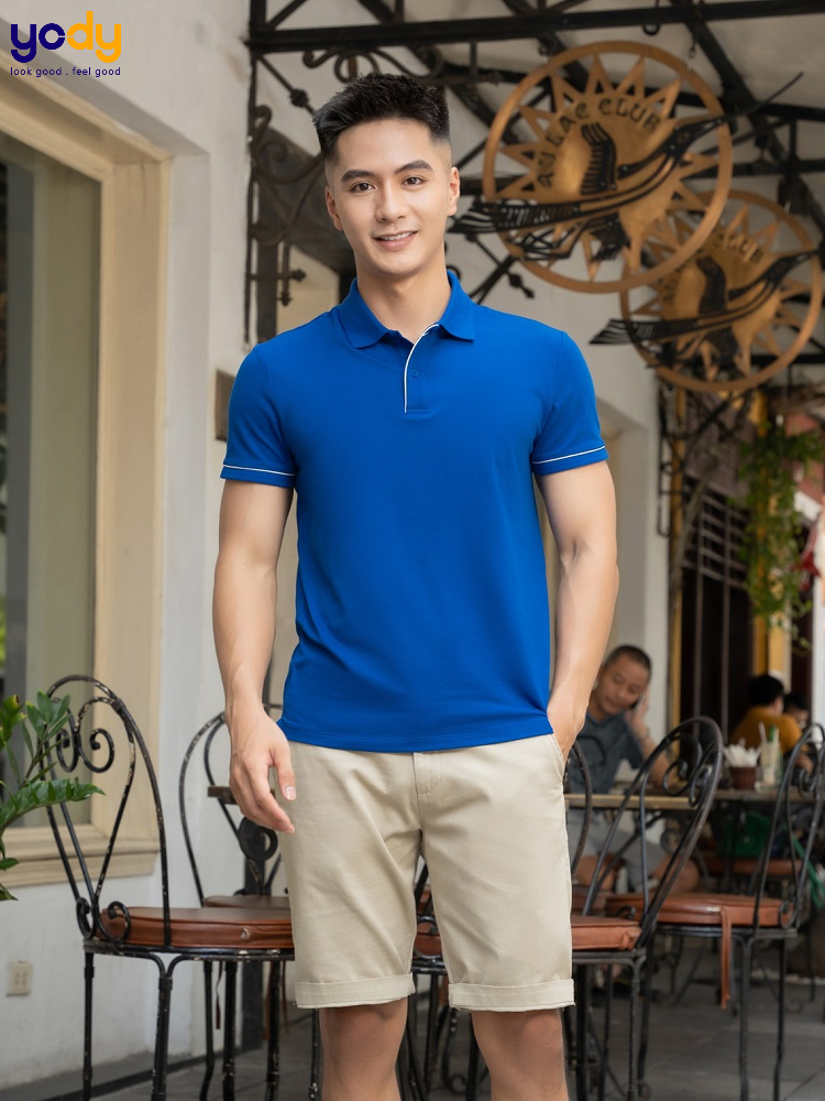 Set đồ basic áo polo quần ngố