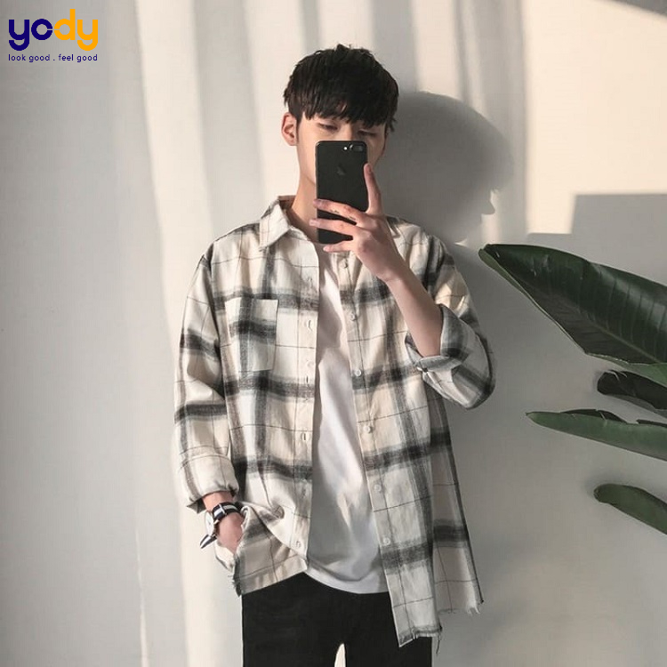 Phối đồ nam đẹp theo phong cách layer