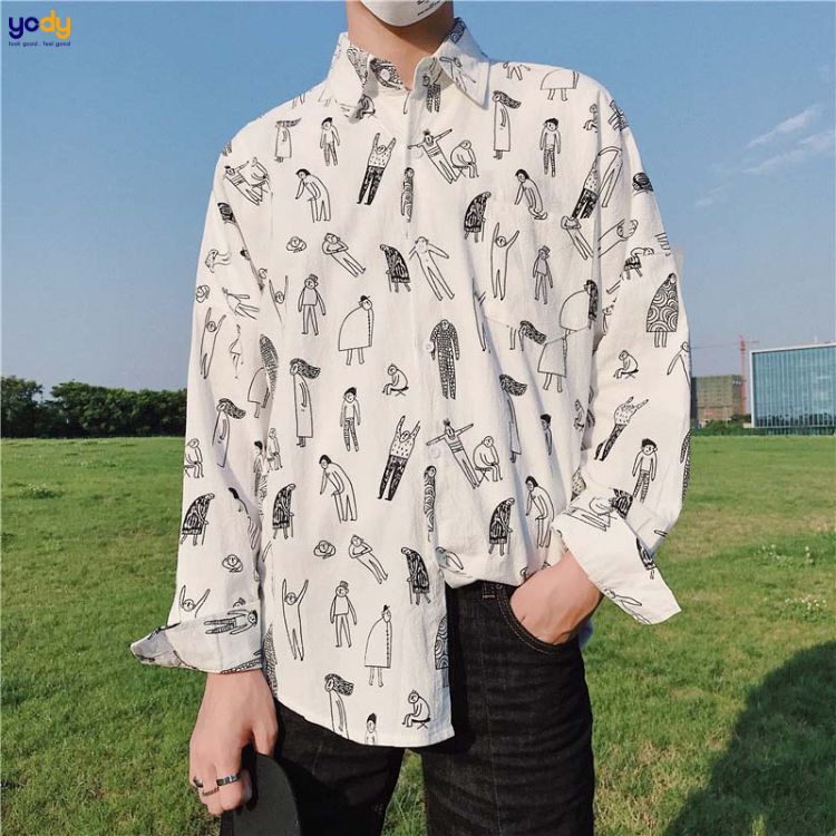 Đồ họa tiết “cực chất” cho phong cách unisex