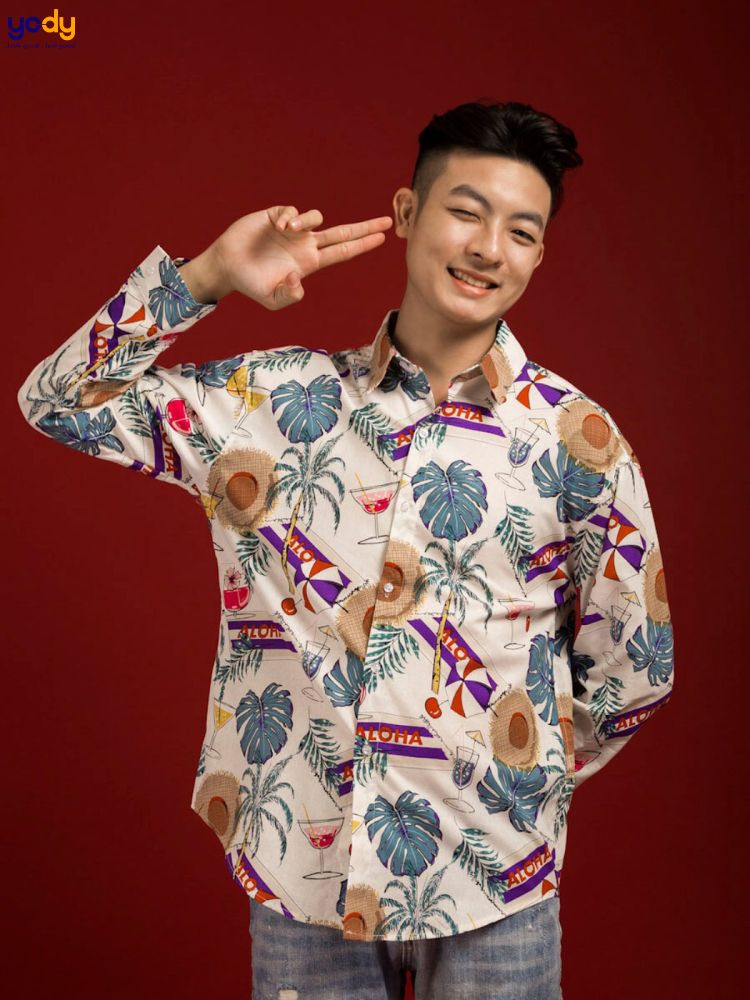 Đồ họa tiết “cực chất” cho phong cách unisex