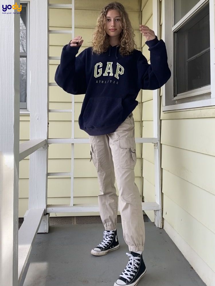 Áo hoodie cá tính, năng động