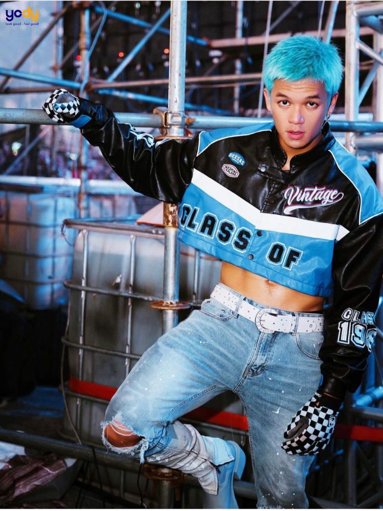Áo croptop cho nam thêm "nóng bỏng"