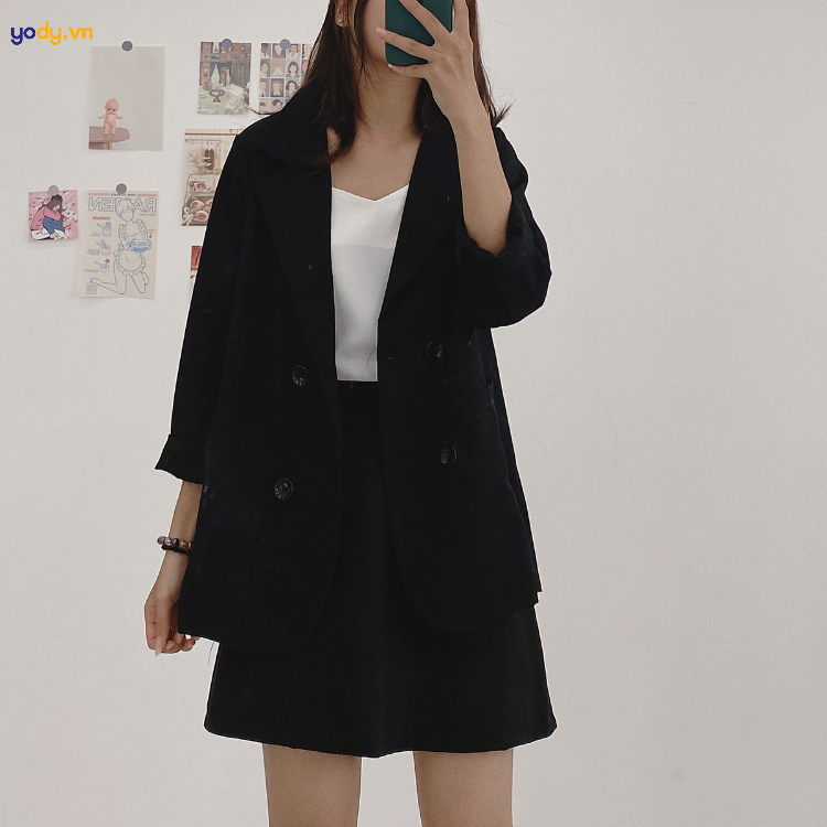 Bật bí 9 cách mix áo blazer cho người thấp giúp nàng hack dáng hoàn hảo