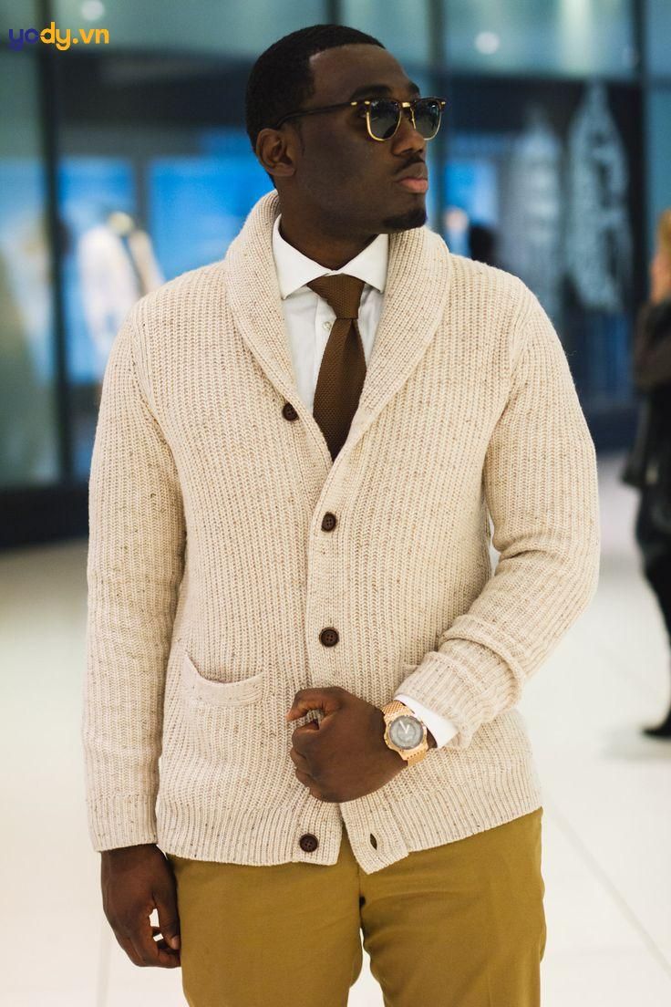 Áo len cardigan nam là gì? Cardigan nam có cổ là gì