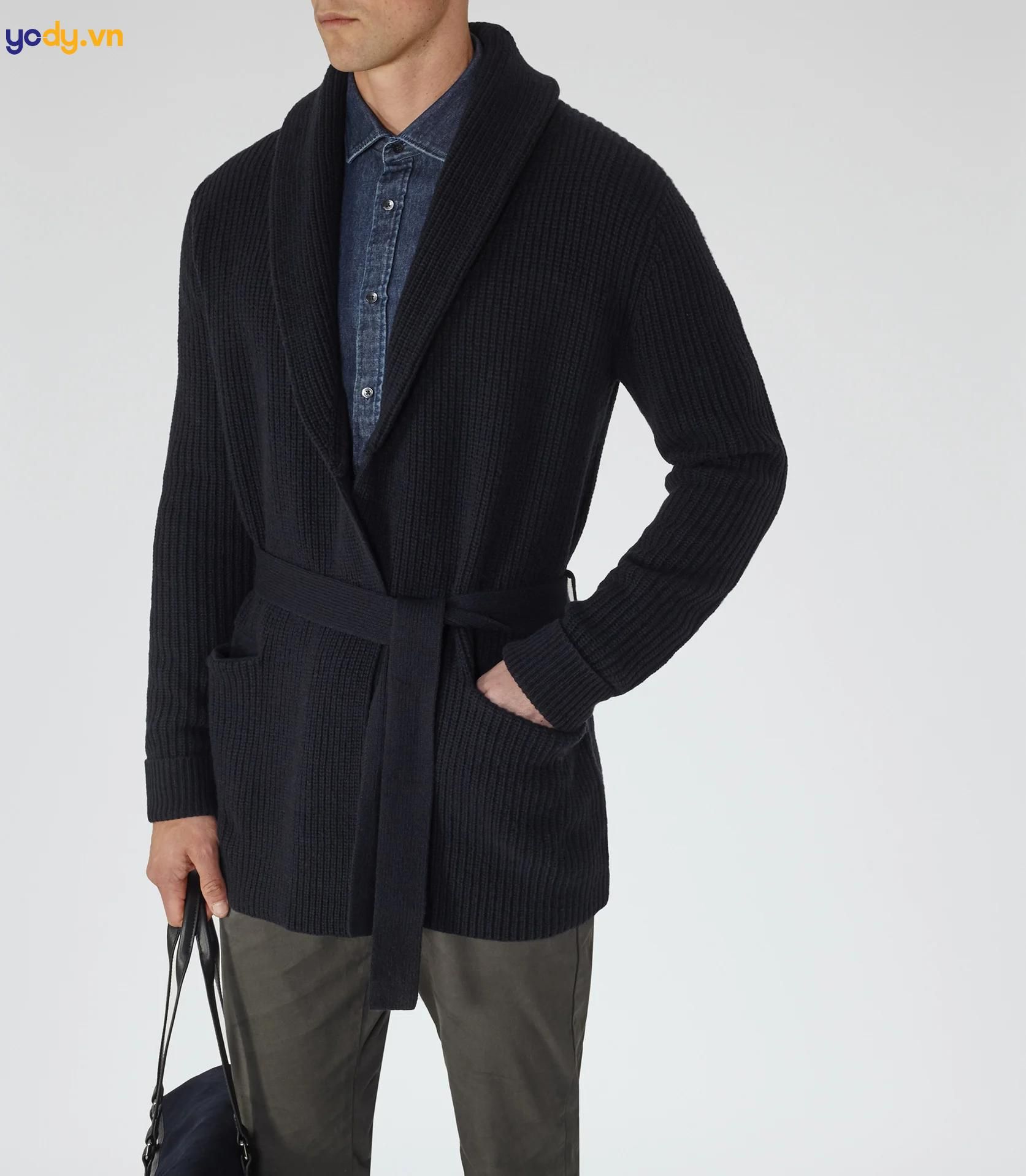 Áo cardigan nam là gì? Belt cardigan là gì?