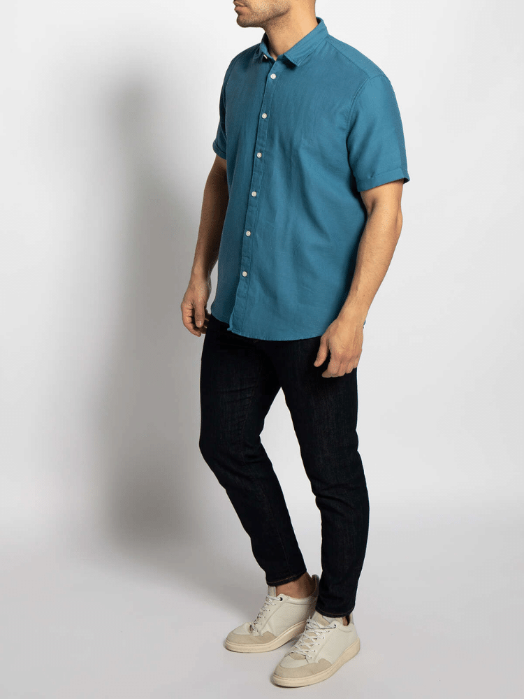 áo sơ mi tay ngắn