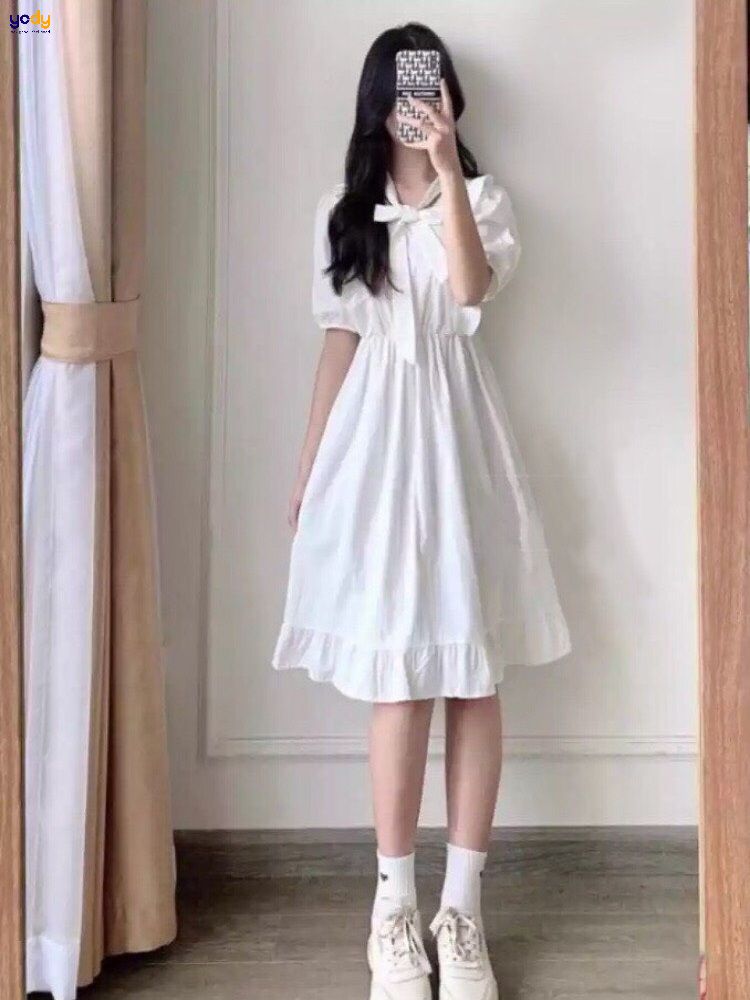 Váy xòe đáng yêu