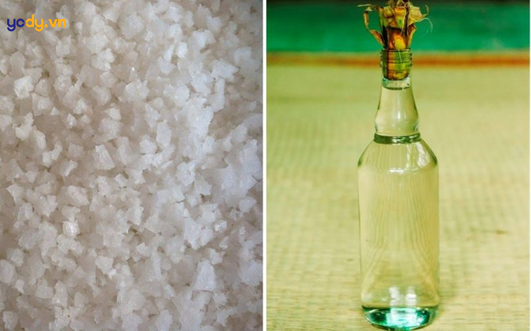 Cách tẩy vết dầu gió trên áo