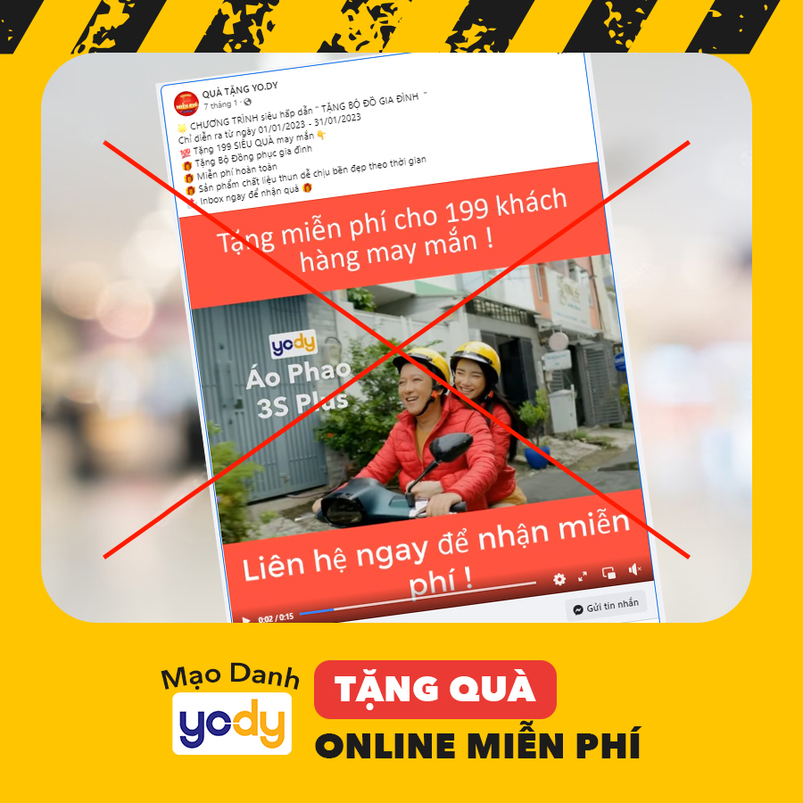 cảnh báo lừa đào