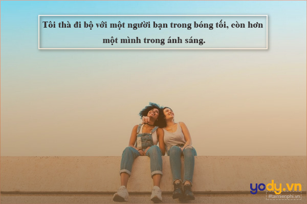 Câu nói hay về tình bạn