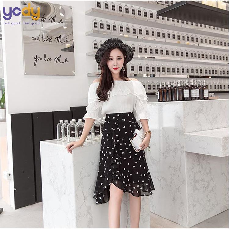 đầm Chấm Bi đen Trắng Giá Tốt T03/2024 | Mua tại Lazada.vn