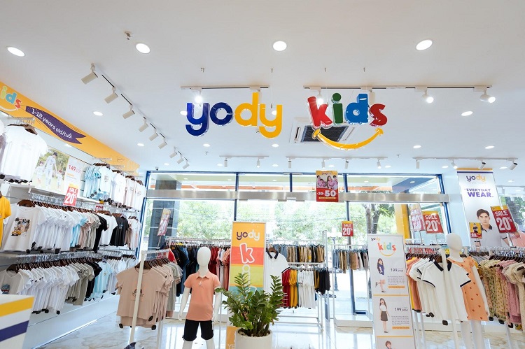 YODY - thương hiệu thời trang được khách hàng đánh giá cao
