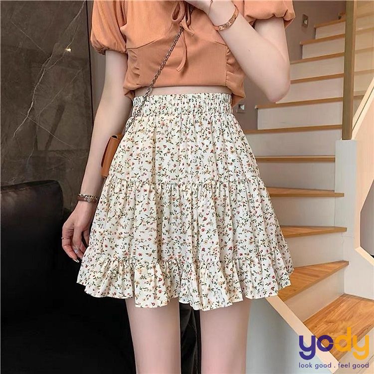 TOP 50+ mẫu chân váy hoa nữ tính cực trendy không nên bỏ qua