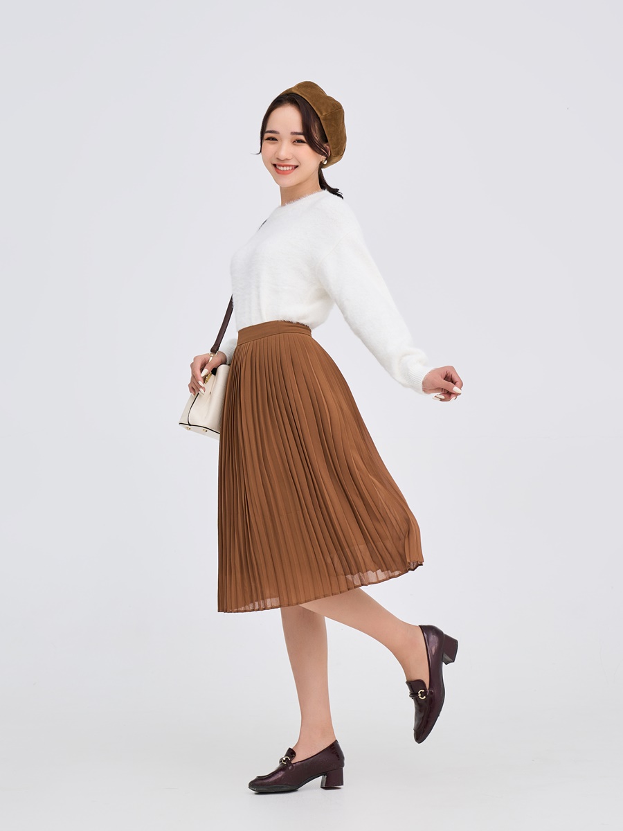 Chân Váy Nữ Dập Ly