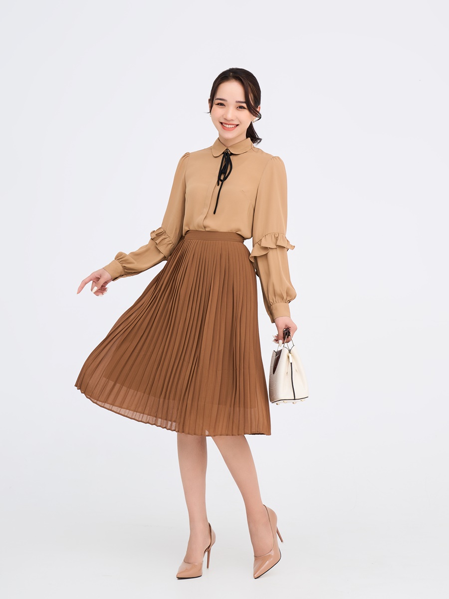 Chân Váy Nữ Dập Ly