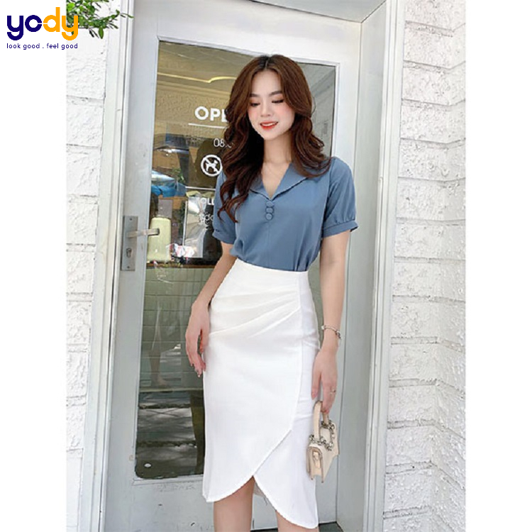 Set áo Trắng Váy đen Giá Tốt T072023  Mua tại Lazadavn