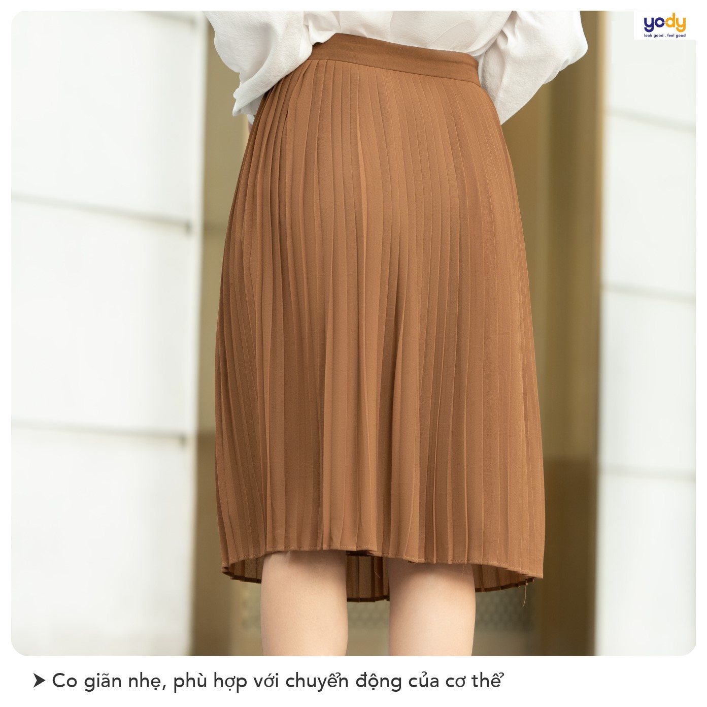 Chân Váy Nữ Dập Ly