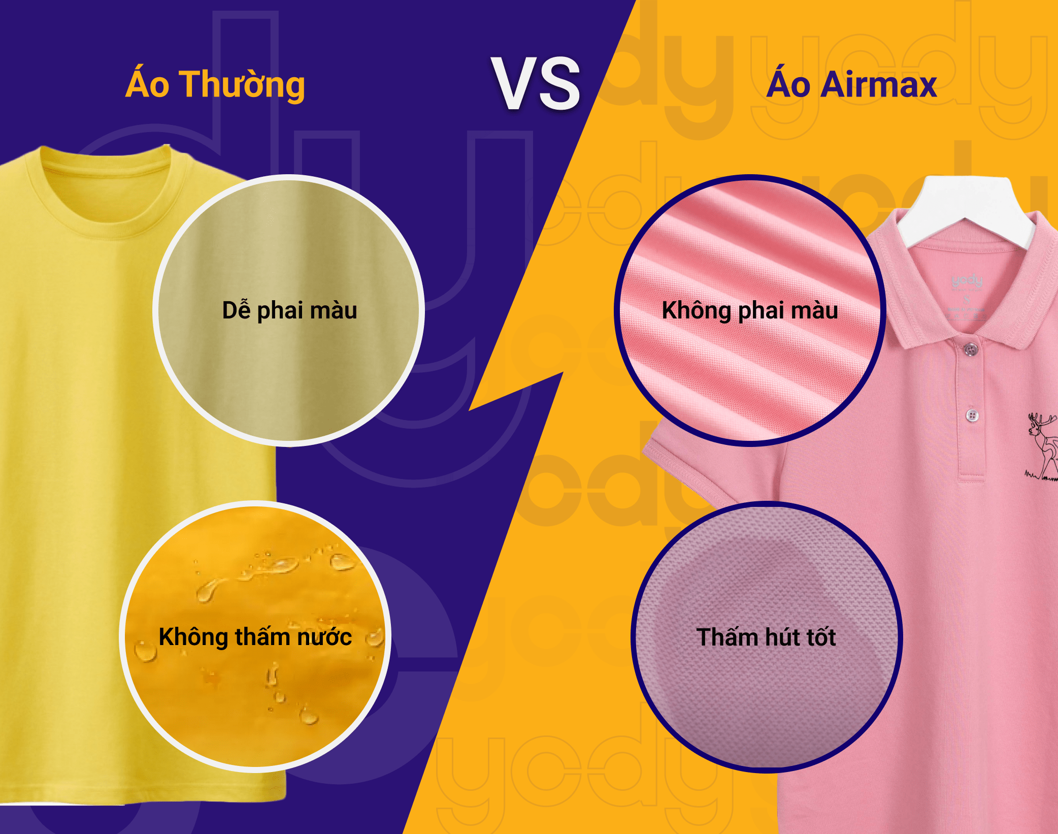 Chất liệu Air max siêu mát 