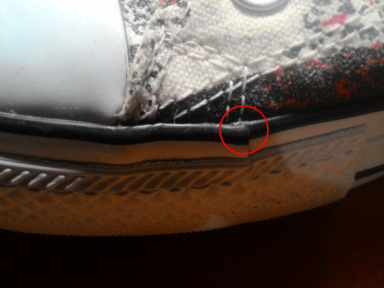 check giày converse