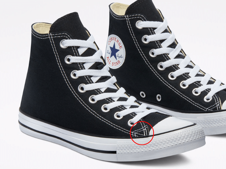 check giày converse
