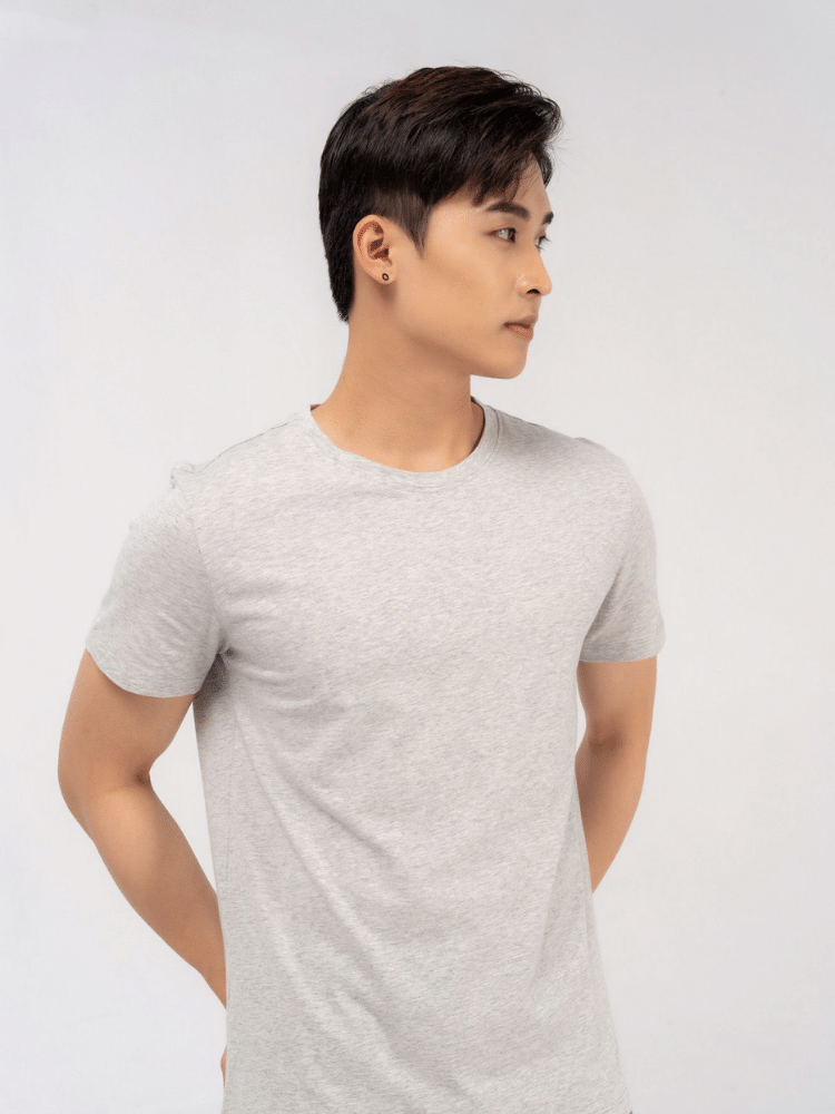 chọn áo phông cho nam gầy