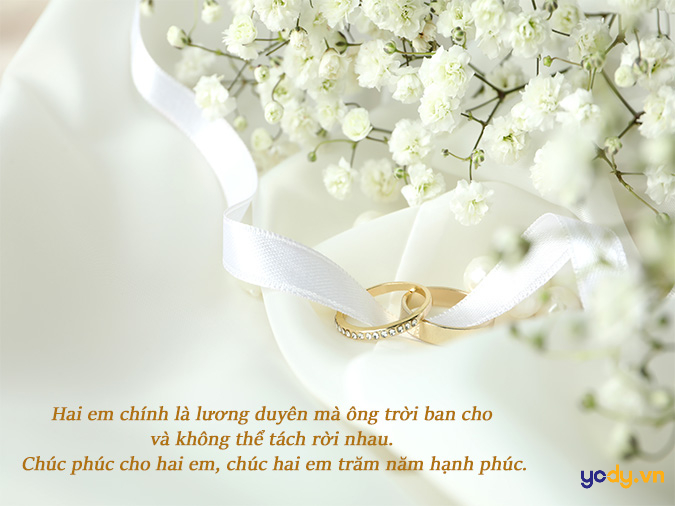 chúc mừng đám cưới