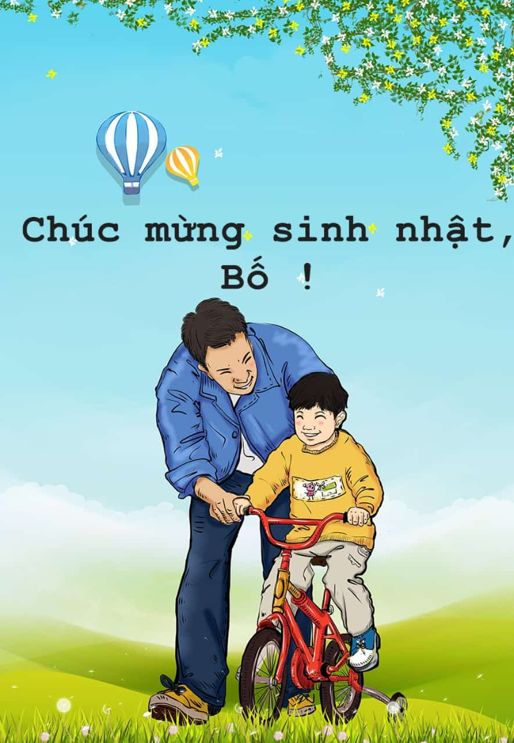 Chúc mừng sinh nhật bố bằng tiếng Anh hay và ý nghĩa  Wiki Tiếng Anh