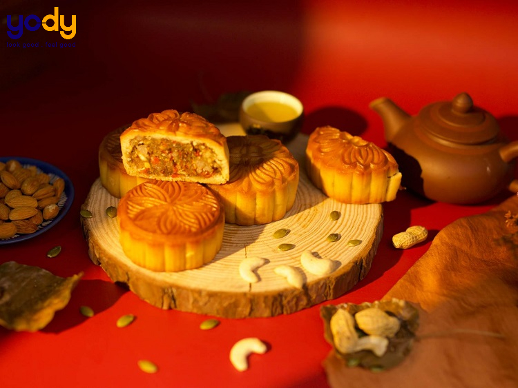 Tận dụng ánh sáng để chụp ảnh bánh trung thu đẹp