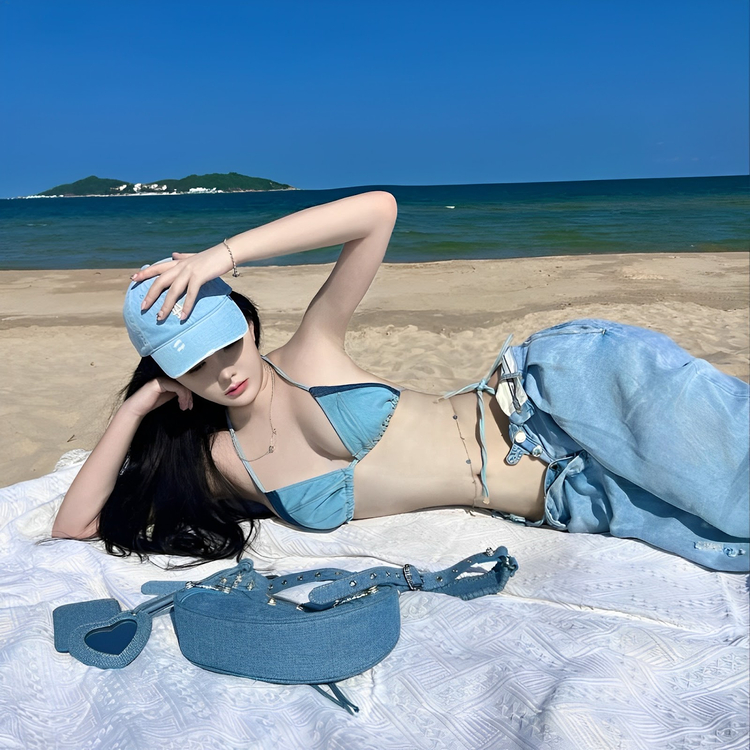 Outfit siêu chất để sống ảo tại biển