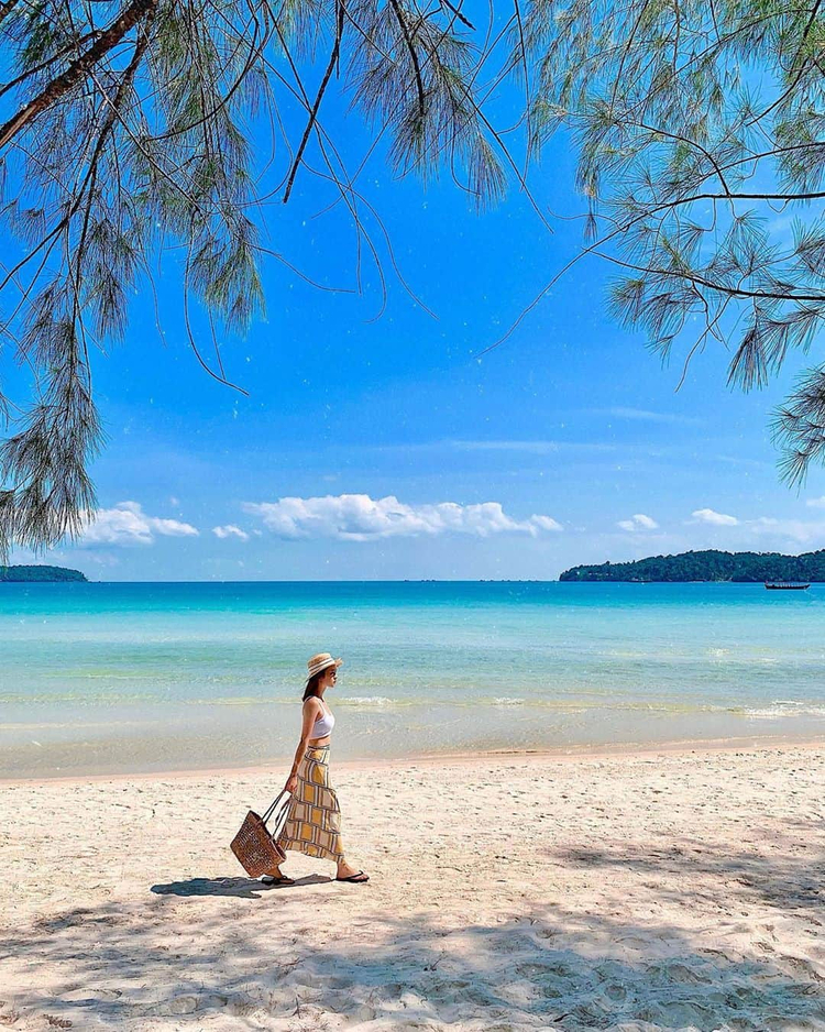 Góc chụp siêu đẹp ở biển