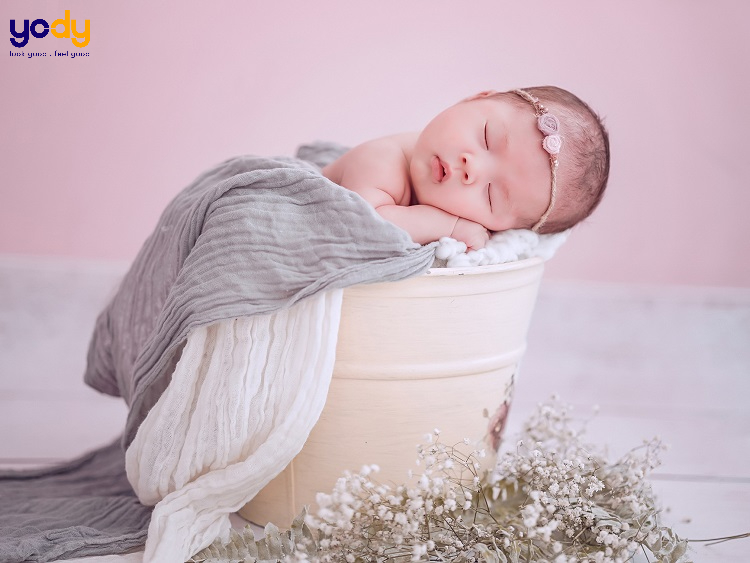 Studio chụp ảnh em bé đẹp