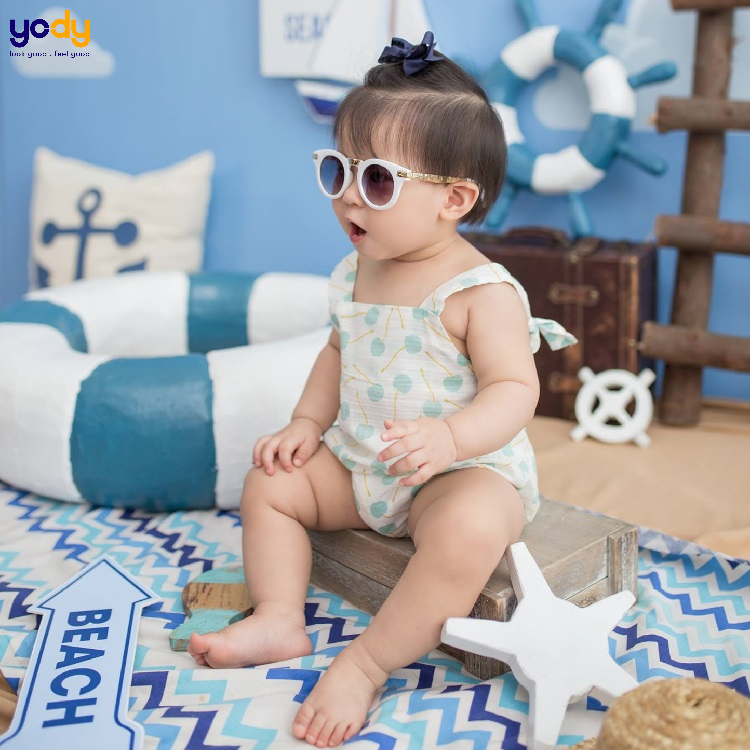 Chụp ảnh cho bé tại Hana Baby Studio