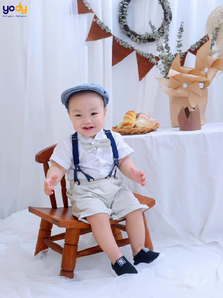 Địa điểm chụp ảnh đẹp, uy tín cho bé nhà