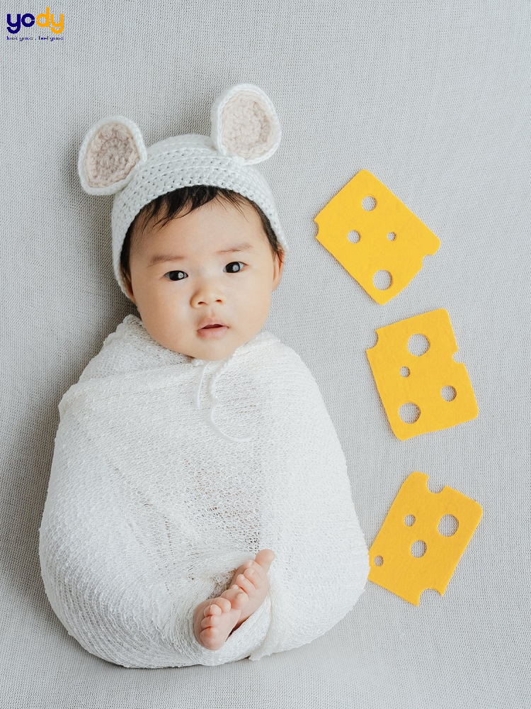 Concept chụp ảnh em bé siêu ngộ nghĩnh, đáng yêu