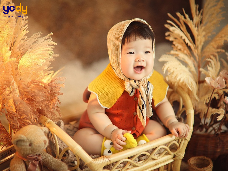 Studio chụp ảnh cho bé uy tín