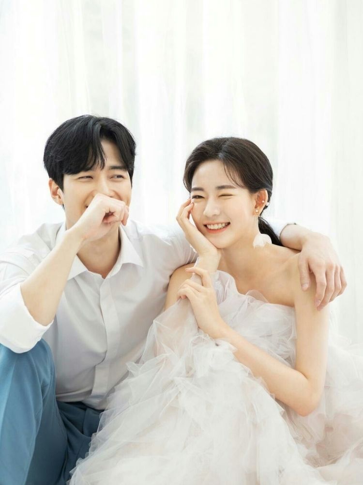 Chụp ảnh cưới Hàn Quốc trong studio