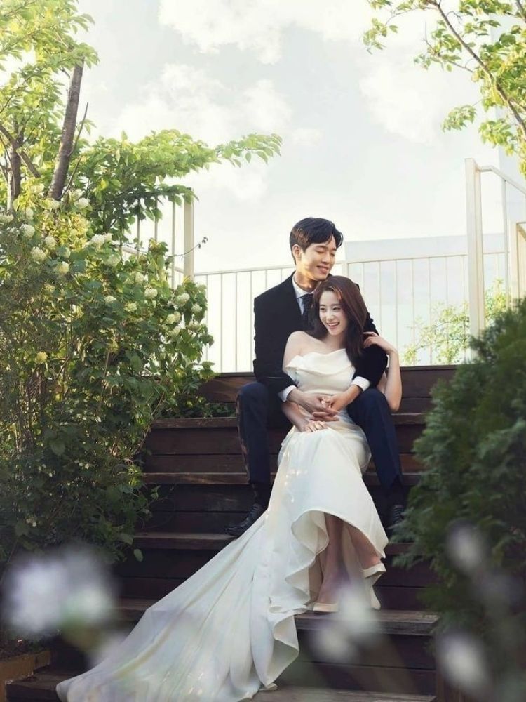 Chụp ảnh cưới Hàn Quốc trong studio
