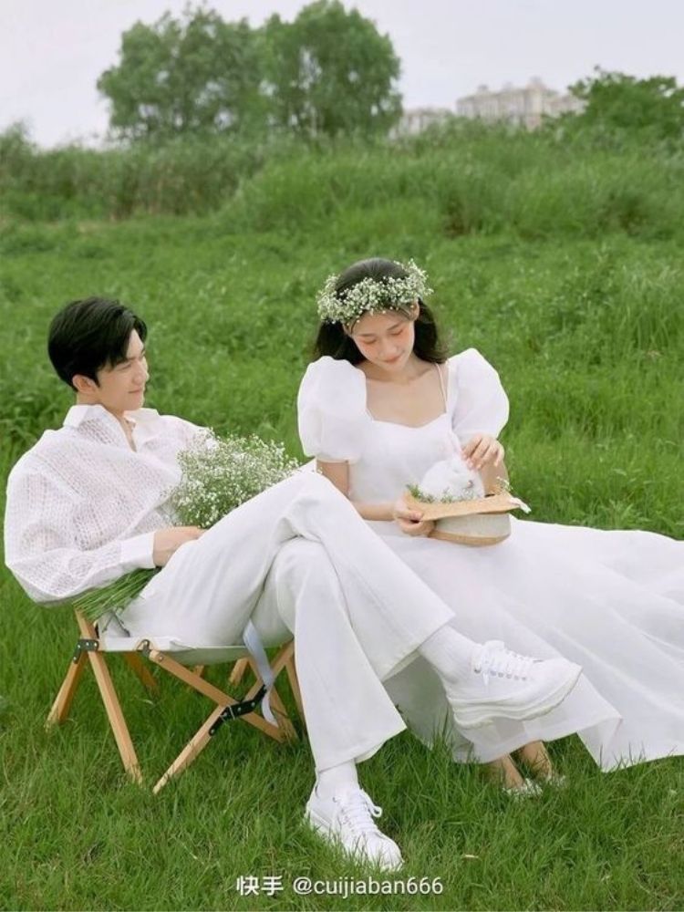 Chụp ảnh cưới Hàn Quốc trong studio