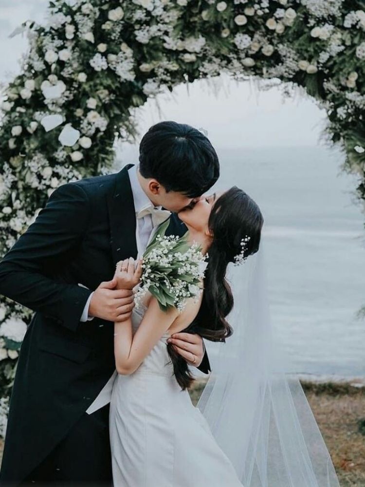 Chụp ảnh cưới Hàn Quốc trong studio