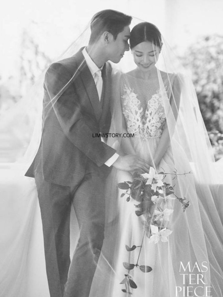 Chụp ảnh cưới Hàn Quốc trong studio