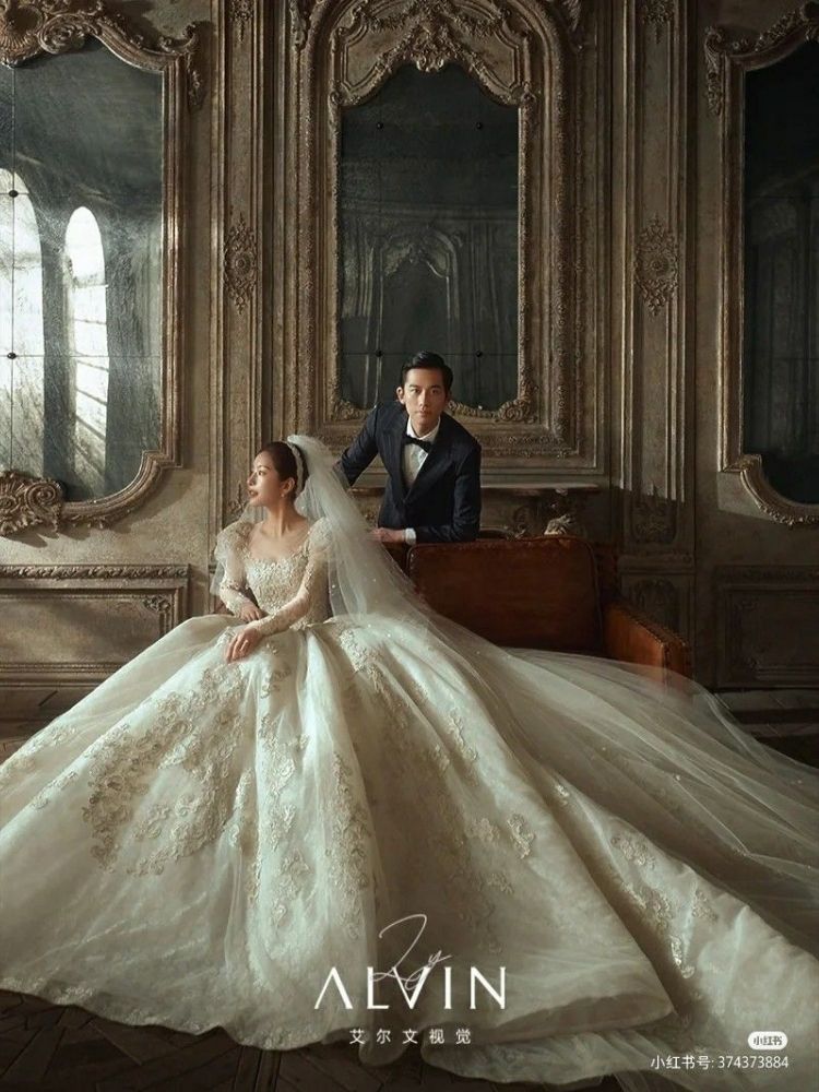 Chụp ảnh cưới Hàn Quốc trong studio